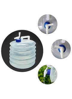 Generic Folding Water Carrier Water Tank Water Bottle With Tap - 10 Litre  - Image 4