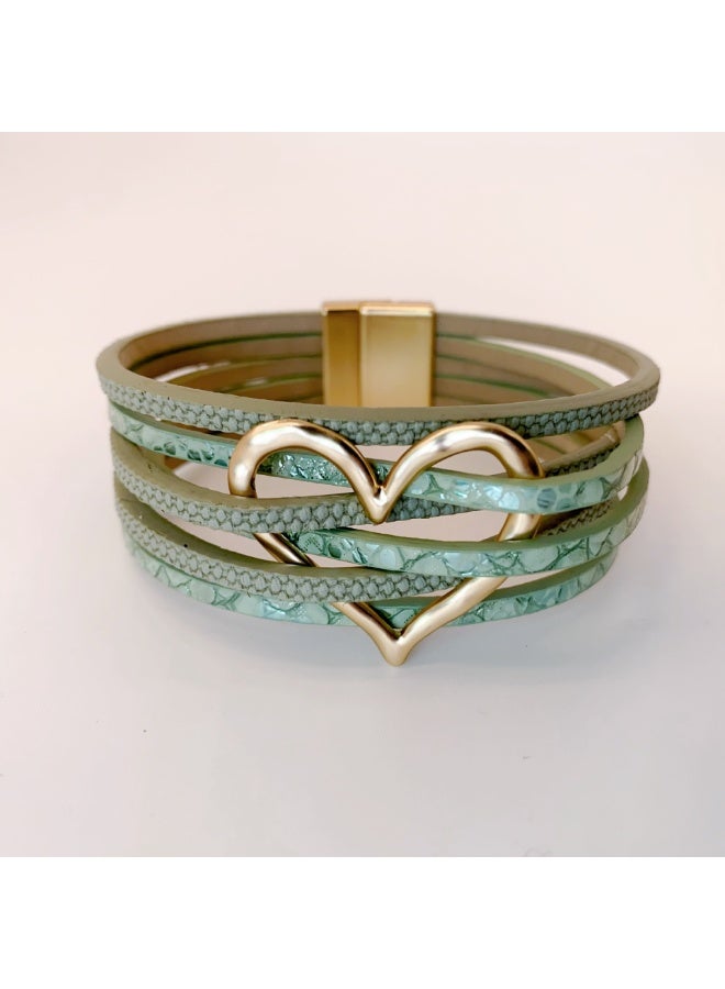 KUYING New Fashion Design Exquisite Versatile Bracelet