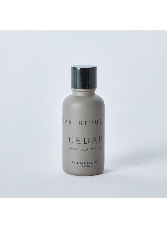 OCEANIC Premium Cedar Vanilla Spice Aroma Oil 30 Ml  - Image 4