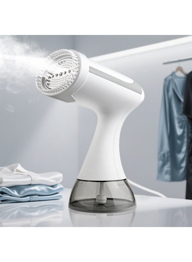 Portable Garment Steamer for Clothes, 1500W Handheld Steamer, 20s Fast Heat-Up, 300ml Large Capacity Water Tank, Travel-Friendly Wrinkle Remover, Fabric Steamer for Home and Travel - Image 2
