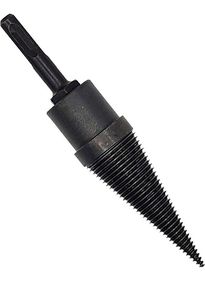 Glryz Wood Fireplace Wood Log Splitting Splitting Drill Bit  - Image 1