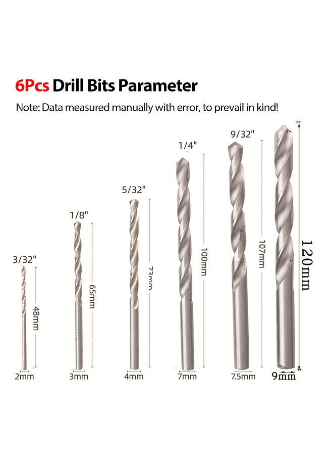 26-Piece Bolt Extractor Set Spiral Screw Extractor Set and Drill Bits Extraction Socket Set for Removing Damaged Rusted Rounded Bolts Nuts and Screws