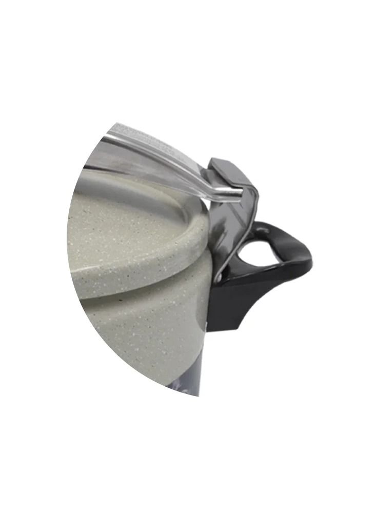 باصرة 4 Liters / 5 Liters / 7 Liters / 9 Liters / 11 Litersلا شيء قدر ضغط مصنوعة من الجرانيت والألومنيوم من باصرة لون فستقي/ 4لتر / 5لتر / 7لتر / 9 لتر / 11لتر فستقي - Image 4