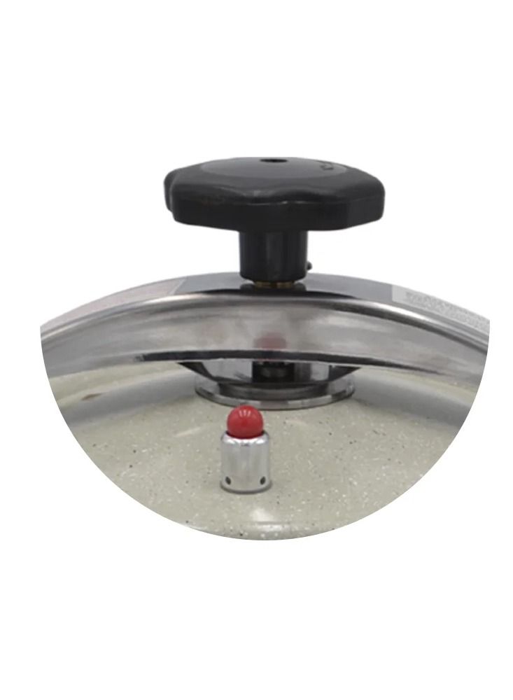 باصرة 4 Liters / 5 Liters / 7 Liters / 9 Liters / 11 Litersلا شيء قدر ضغط مصنوعة من الجرانيت والألومنيوم من باصرة لون فستقي/ 4لتر / 5لتر / 7لتر / 9 لتر / 11لتر فستقي - Image 3