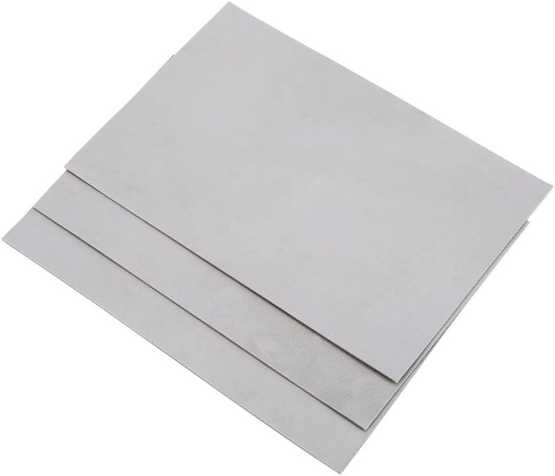 klarako Inflatable Boat Repair Kit, Practical PVC Repair Patches Kit Set Accessory for Inflatable Raft Boat Canoe Kayak(3pcs)(Gray) - Image 2