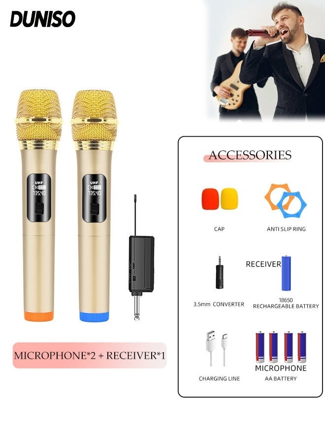 duniso Duniso Wireless Microphone System Z4C7C9668554E3360C674Z