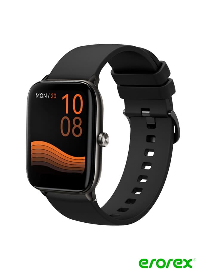 erorex Replacement Band For Xiaomi Haylou GST LS09B 22mm Solid Color Soft Silicone - Image 1