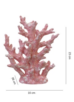YINZUO Coral Fake Sea pants Underwater Artificial Nautical Seagrass for Home Decoration  - Image 2