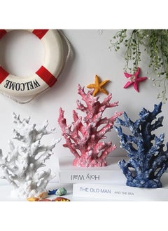 YINZUO Coral Fake Sea pants Underwater Artificial Nautical Seagrass for Home Decoration  - Image 3