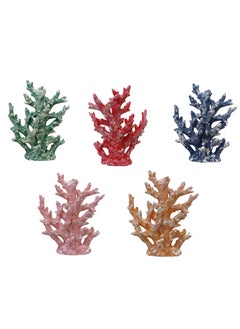 YINZUO Coral Fake Sea pants Underwater Artificial Nautical Seagrass for Home Decoration  - Image 4