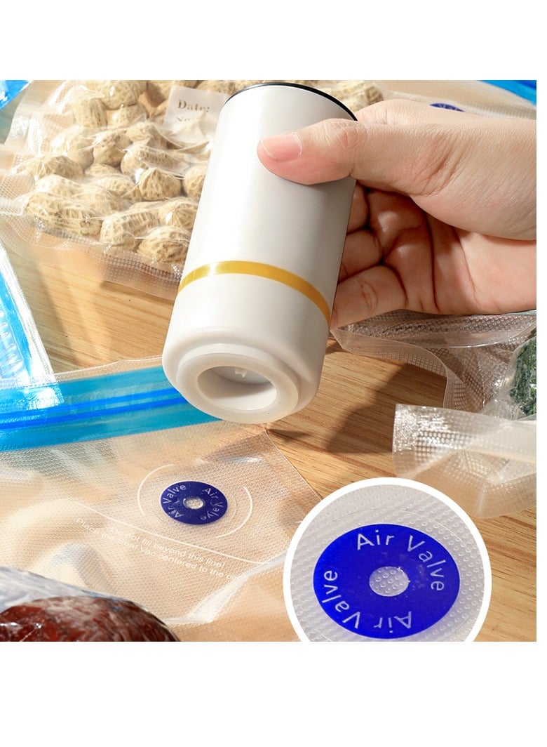 AROAQ Portable Vacuum Sealer Pump, Mini Automatic Handheld Electric Small Vacuum Sealer Machine Pump, Handheld Vacuum Sealer for Food  - Image 3