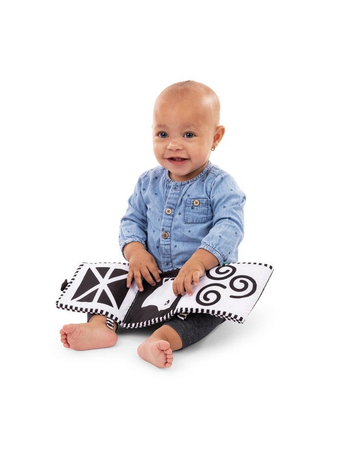 Baby Einstein Farm Explorers Counting at The Farm Soft Activity Book, Multisensory, for Tummy Time, Ages 0+ Months - Image 4