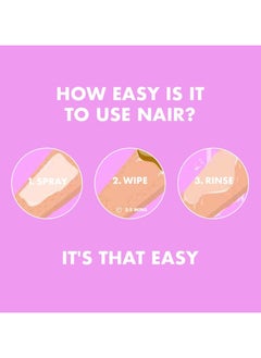 Nair NAIR HAIR REMOVAL CREAM ROSE 110ML  - Image 5