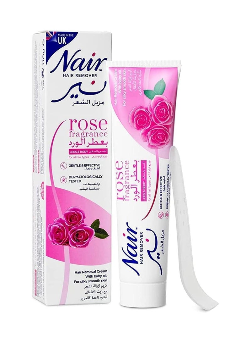 نير كريم إزالة الشعر نير برائحة الورد 110 مل - Image 1