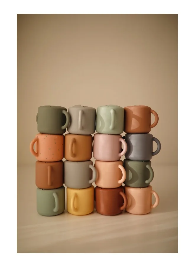 mushie Silicone Snack Cup Natural
