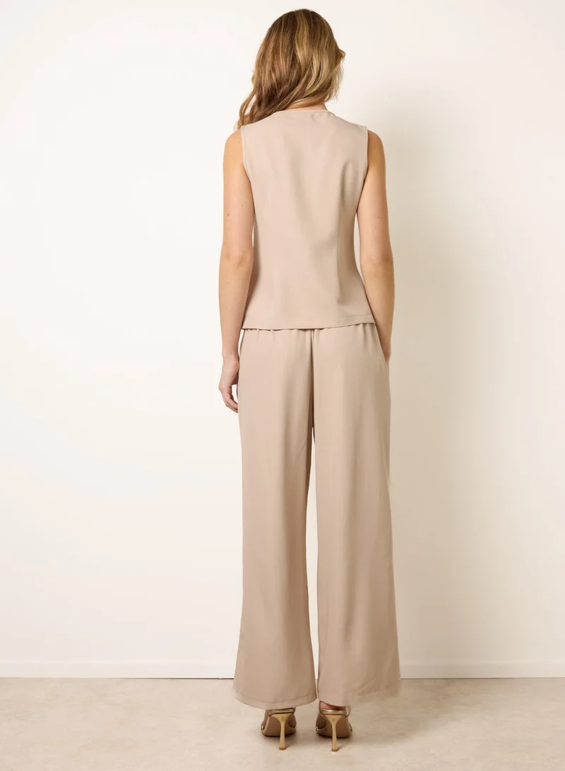 بلو فانيلا Tailored Two-Piece Co-Ord Set
