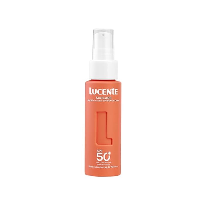 Lucente Sun Care Invisible Dry Skin Gel Cream SPF 50 ml
