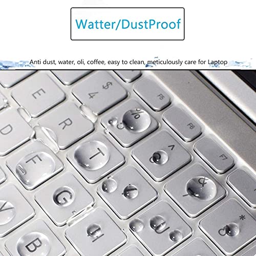 Oaky Keyboard Cover Compatible with HP Pavilion Laptop 15-eg0103TX 15.6 inch Laptop Ultra Thin TPU Clear Keyboard Skin Protector - Image 5