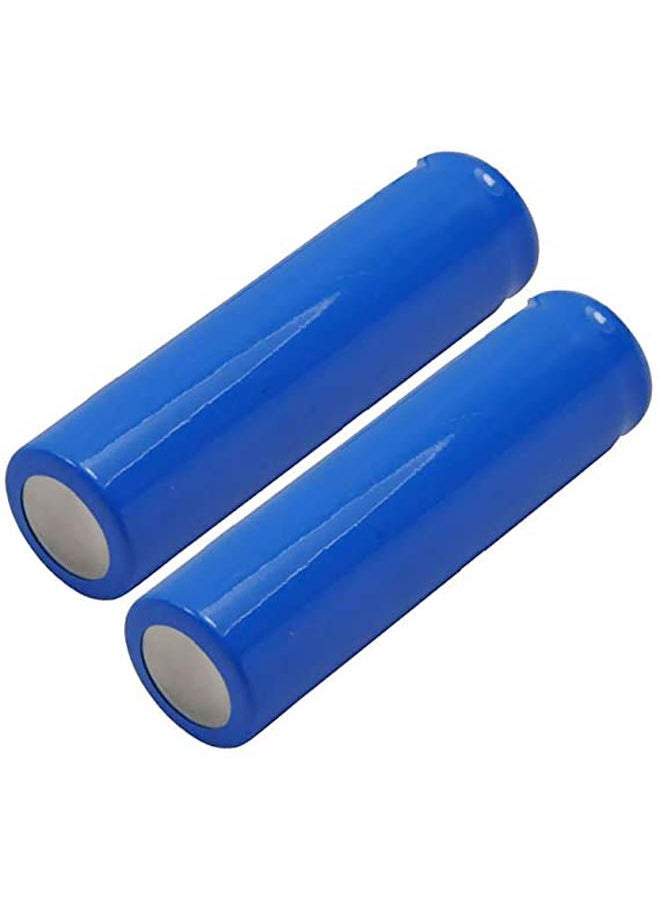Generic - A Set Of Two 18650 Rechargeable Batteries 3.7V 1400Mah - Image 1