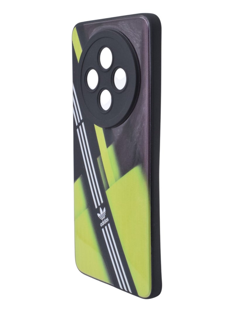 Adidas Plastic Back Cover For Oppo Reno 12F - Multicolour - Image 3