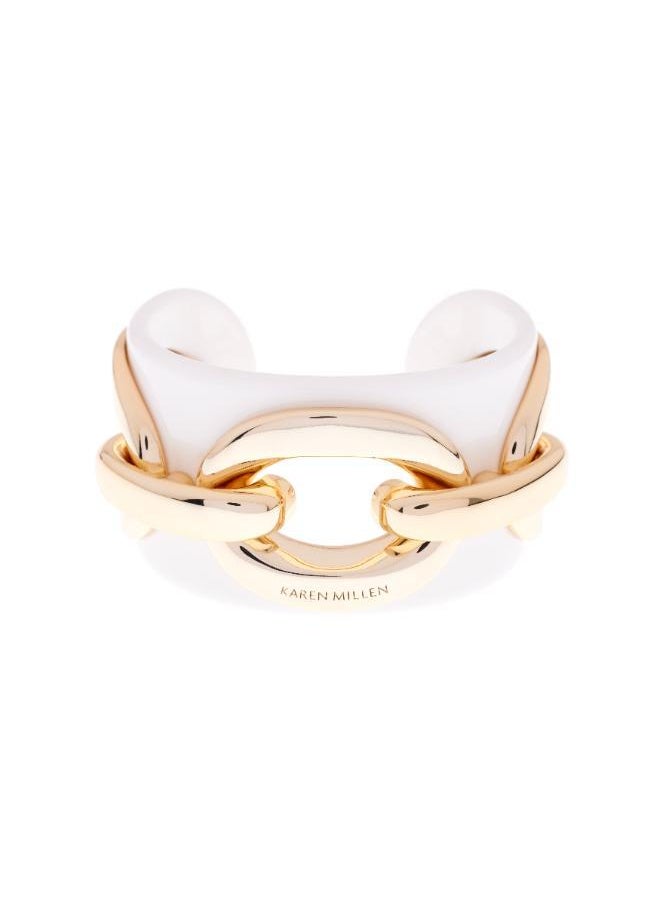 Karen Millen - Statement Chain Cuff - Image 1