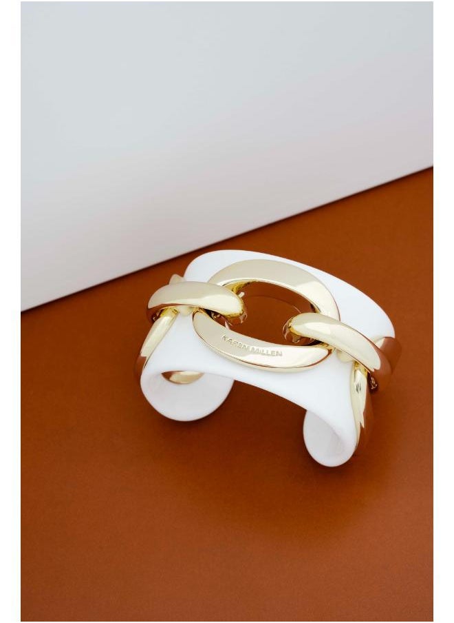 Karen Millen - Statement Chain Cuff - Image 1
