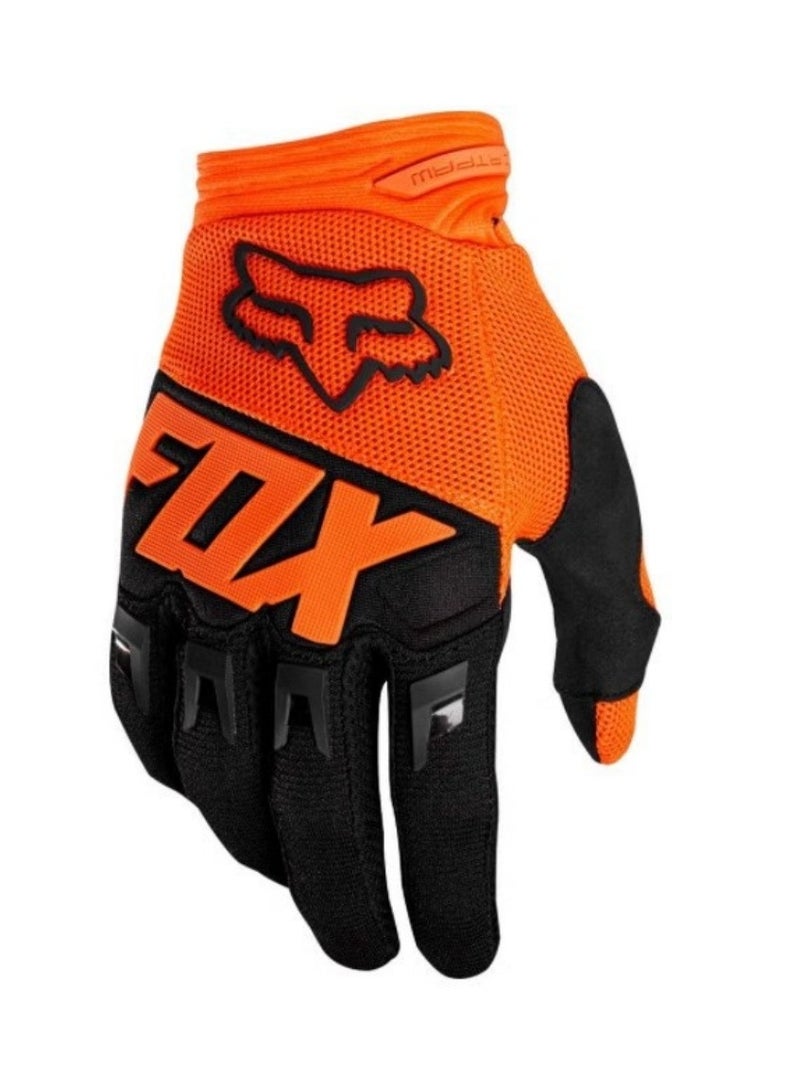 Fox New Off-road Motorcycle Racing Mountain Bike Riding All Finger Gloves - Image 1