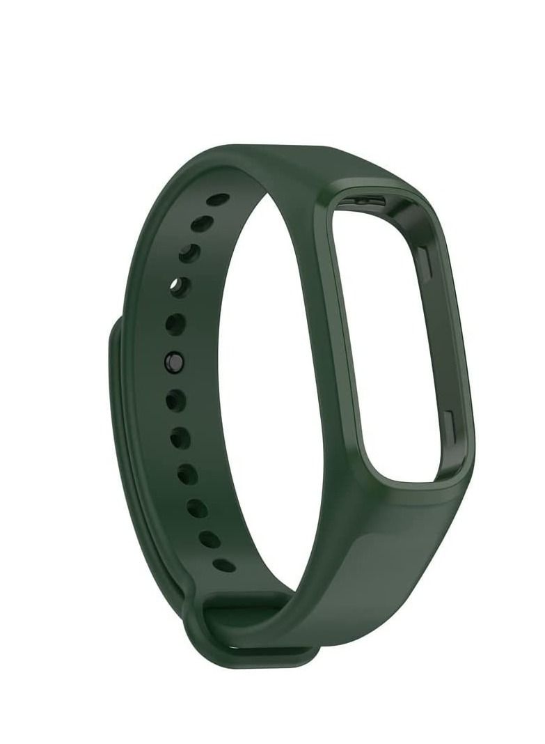OPPO Band Soft Silicone Watch Band, Replacement Wrist Band for OPPO Band Green