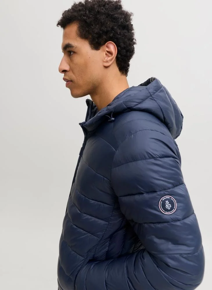 JACK & JONES  Casual Puffer Jacket for Men | Best Price UAE