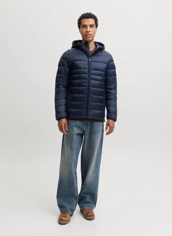 JACK & JONES  Casual Puffer Jacket for Men | Best Price UAE