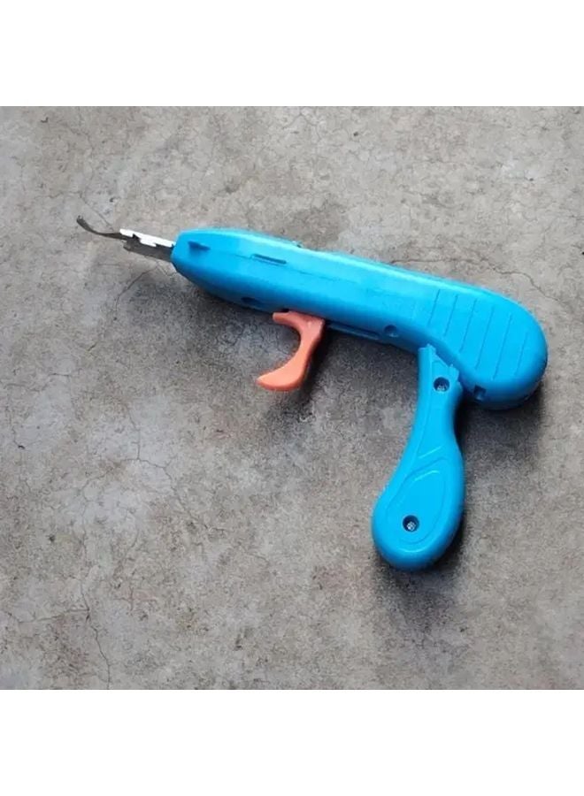 1 قطعة مقص حديقة متين مقبض غير قابل للانزلاق شفرة طويلة مدببة مقص تقليم يدوي - Image 4