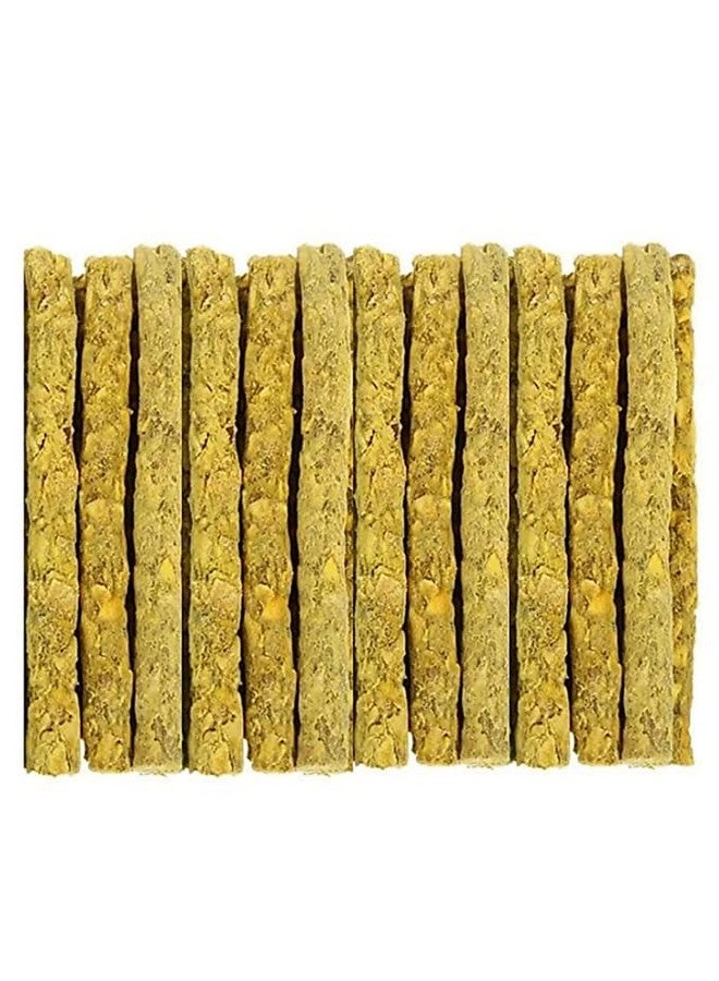 مجموعة طعام الكلاب (1 كجم من أعواد المضغ البيضاء + 1 كجم من قطع الدجاج المنعشة + 1 كجم من بسكويت الكلاب الملون) - 3 كجم - Image 4