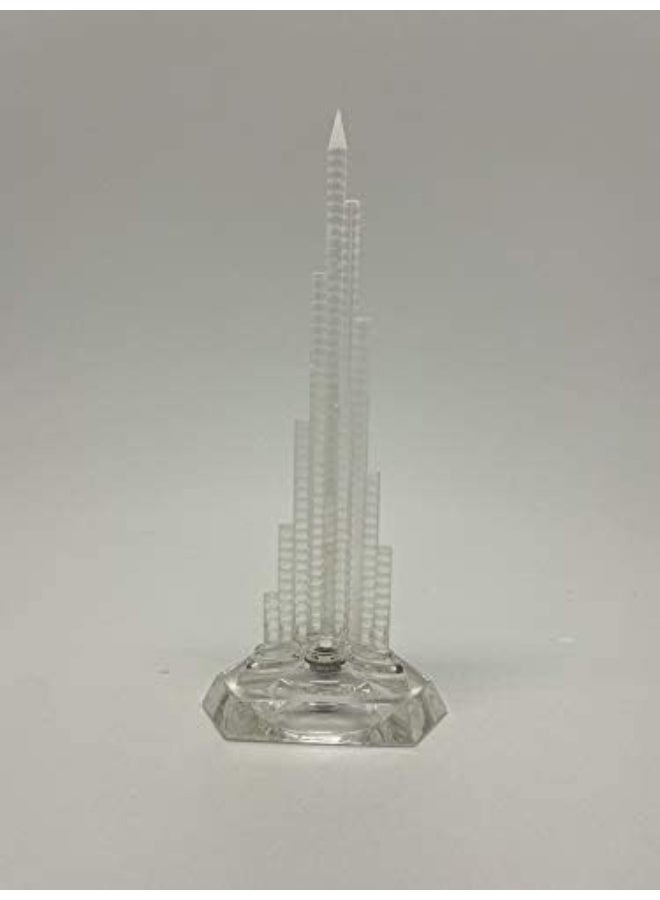 Burj Al Arab and Burj Khalifa crystal souvenir  - Image 2