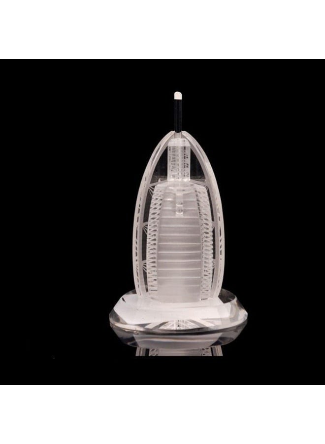 Burj Al Arab and Burj Khalifa crystal souvenir  - Image 3