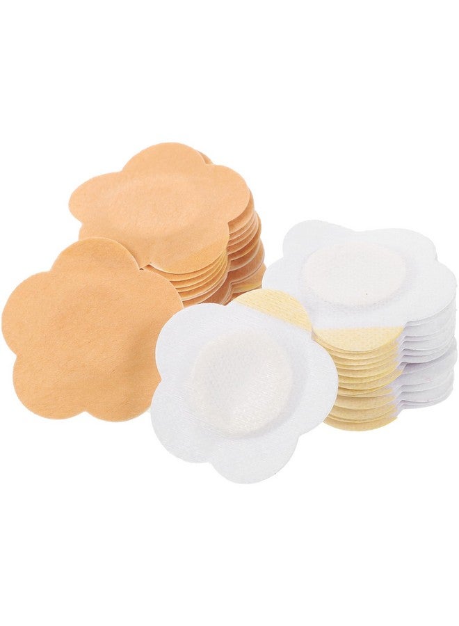 Healifty Hollow Navel Sticker Newborn Navel Patches 200pcs Breathable Belly Patches Disposable Navel Patches for Baby Belly Button Patches Baby Navel Patches Newborn Navel Sticker - Image 1