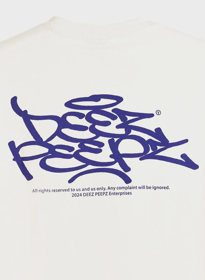 H&M Relaxed Fit T-Shirt