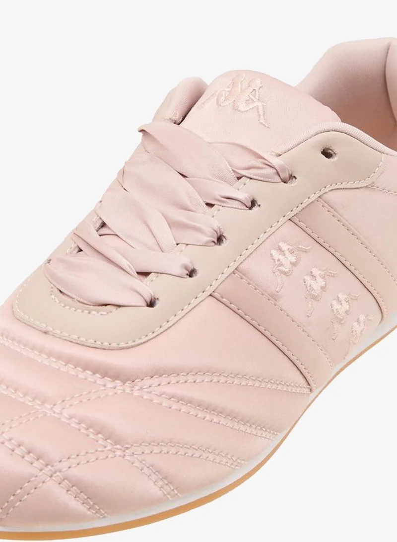 Kappa NUDE Women Lace-Up Ankle Sneakers for Women | Best Price UAE