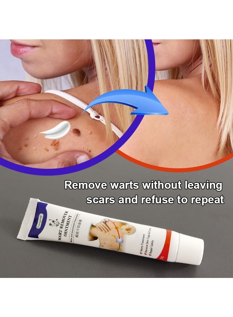 KanyeHB Wart Removal Cream,  Wart Remover for Genital Warts, Plantar Warts, Common Warts, Corns, Wart Cream 20g  - Image 3