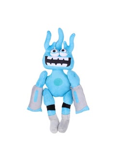 Y&D My Singing Monsters Plush Toy Game Plush Toy For Fans Gift Blue Robot 32Cm 
