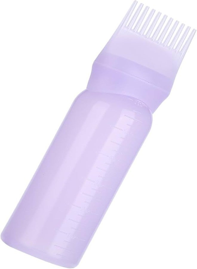 Krizkey 1Pc's Hair Dye Bottle Brush Shampoo Hair Colour Oil Comb Applicator Tool Root Comb Applicator Bottle.(Pack of 01) - Image 2