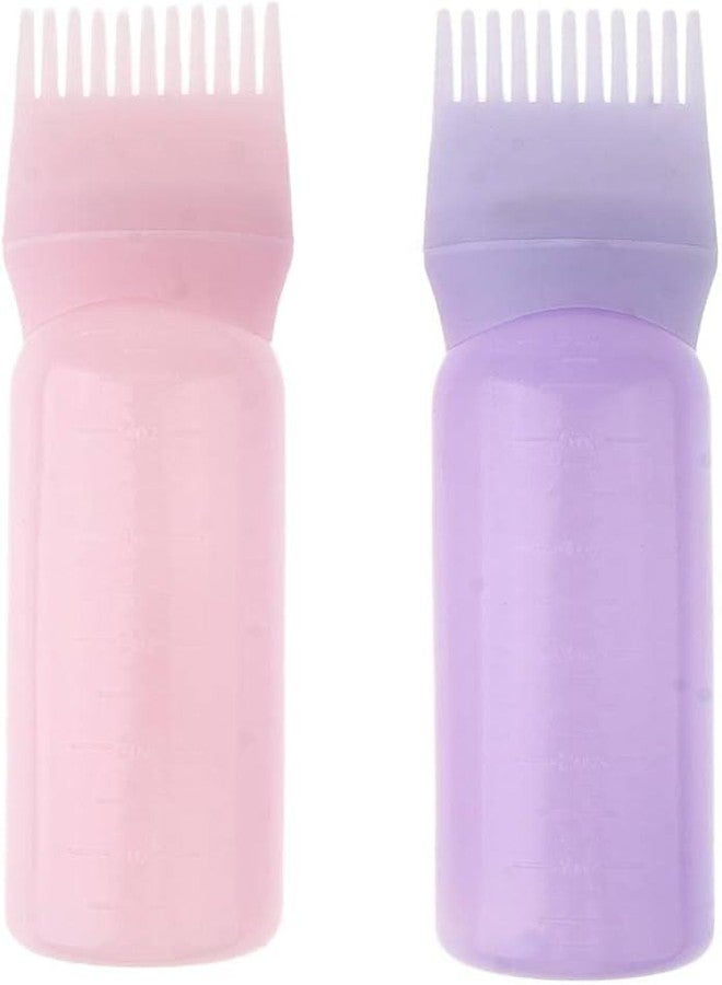 Krizkey 1Pc's Hair Dye Bottle Brush Shampoo Hair Colour Oil Comb Applicator Tool Root Comb Applicator Bottle.(Pack of 01) - Image 3