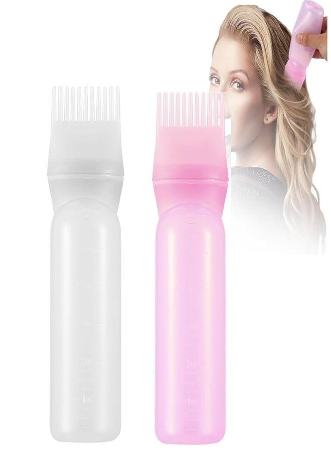 Krizkey 1Pc's Hair Dye Bottle Brush Shampoo Hair Colour Oil Comb Applicator Tool Root Comb Applicator Bottle.(Pack of 01) - Image 5