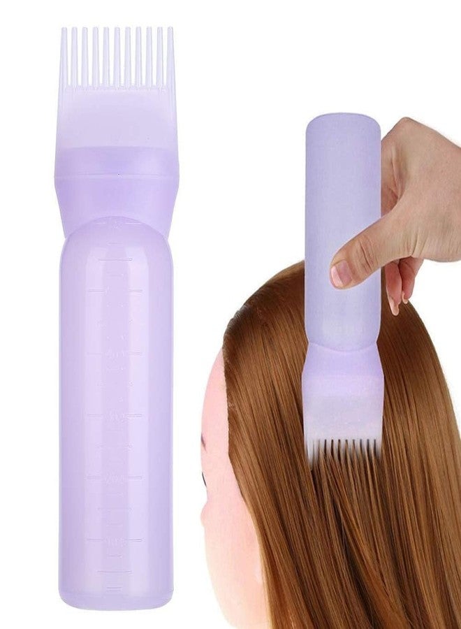 Krizkey 1Pc's Hair Dye Bottle Brush Shampoo Hair Colour Oil Comb Applicator Tool Root Comb Applicator Bottle.(Pack of 01) - Image 1