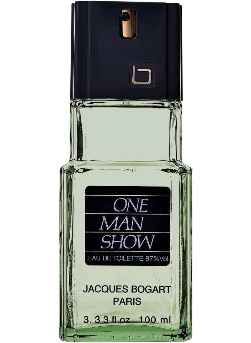 جاك بوغارت عطر ون مان شو فور مين من جاك بوجارت - بخاخ او دو تواليت 1 اونصة، للرجال - Image 1