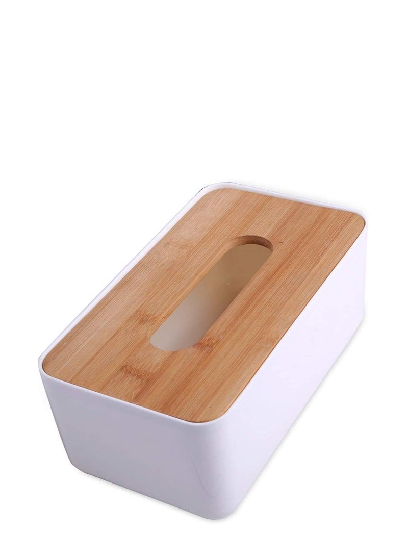 Tissue Paper Box White/Wooden 23x13x10cm - pzsku/Z4C7D715624DB3AEEBEE3Z/45/_/1697644388/c78b1a83-58c5-4ccb-9662-6ca00839d227