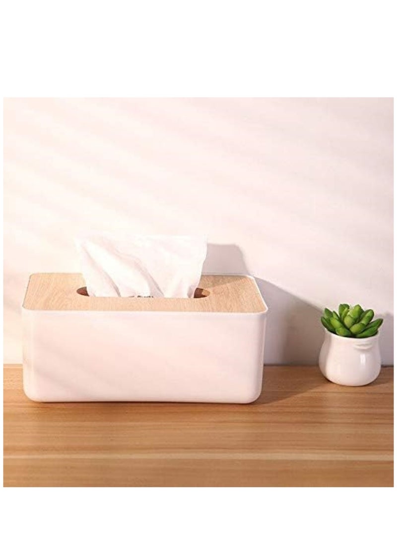 Tissue Paper Box White/Wooden 23x13x10cm - pzsku/Z4C7D715624DB3AEEBEE3Z/45/_/1697644389/8d7b2562-6423-4602-a786-cbd6612cb6ca