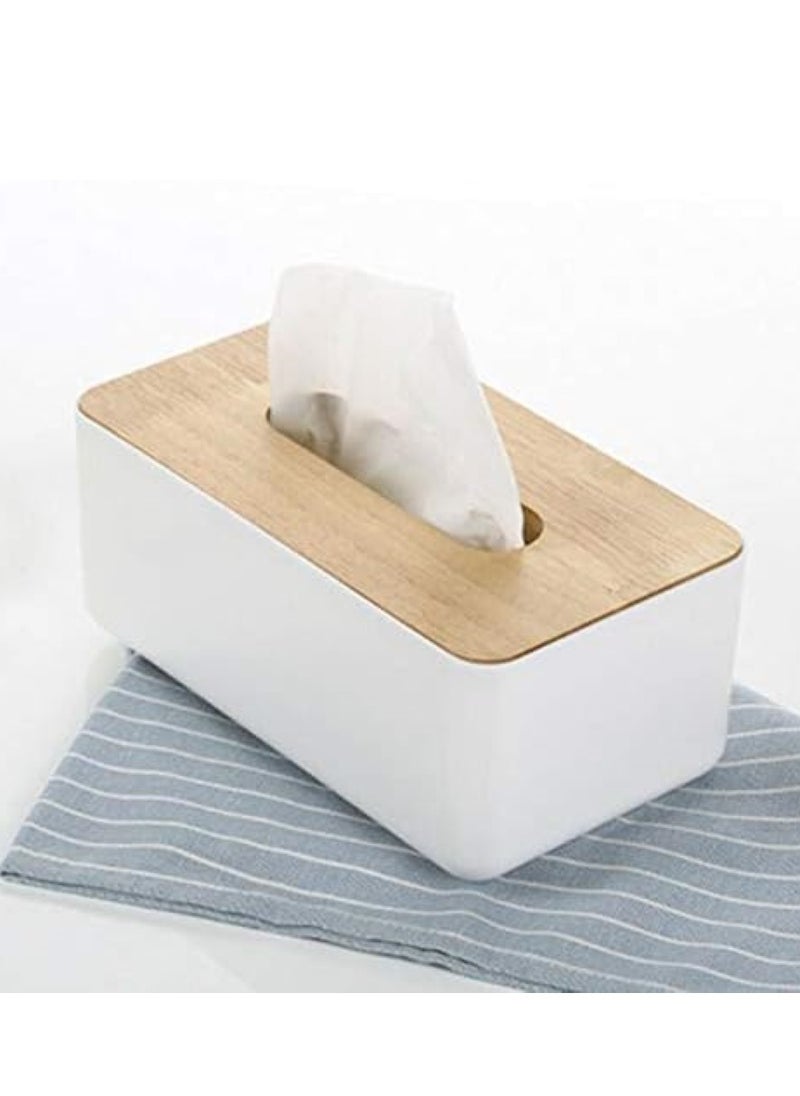 Tissue Paper Box White/Wooden 23x13x10cm - pzsku/Z4C7D715624DB3AEEBEE3Z/45/_/1697644390/a02a6b31-8fc0-4724-a43c-569f16d16df4