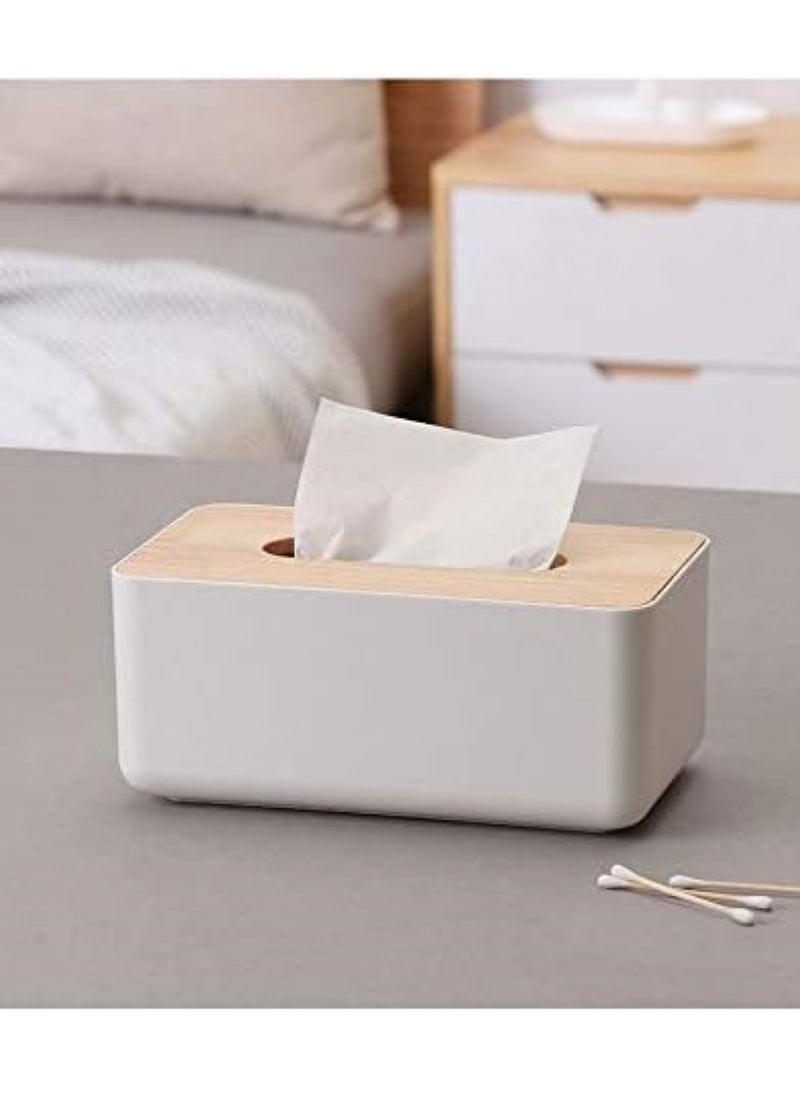 Tissue Paper Box White/Wooden 23x13x10cm - pzsku/Z4C7D715624DB3AEEBEE3Z/45/_/1697644391/32f14c3f-6d82-464a-8408-ac0d0c5e59b1