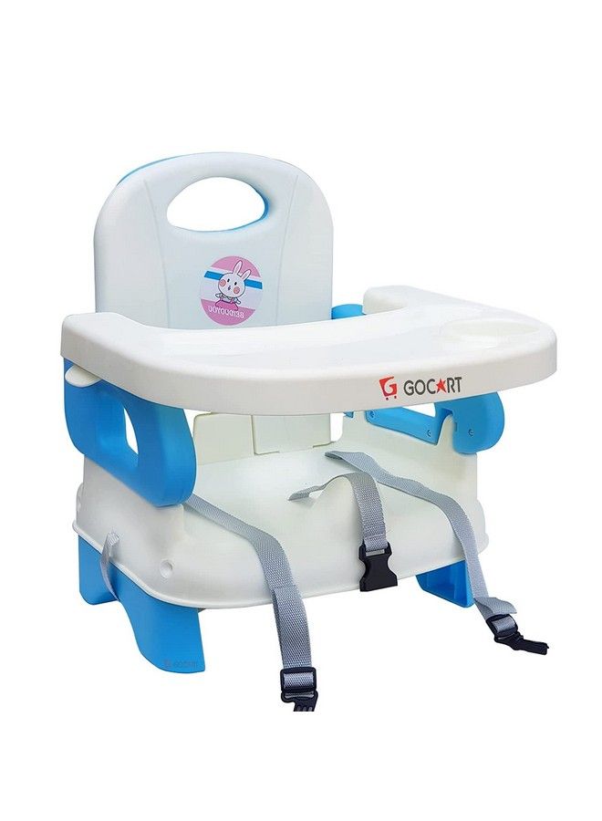 Baby Feeding High Chair With Removal Tray Booster Seat (Brown)
