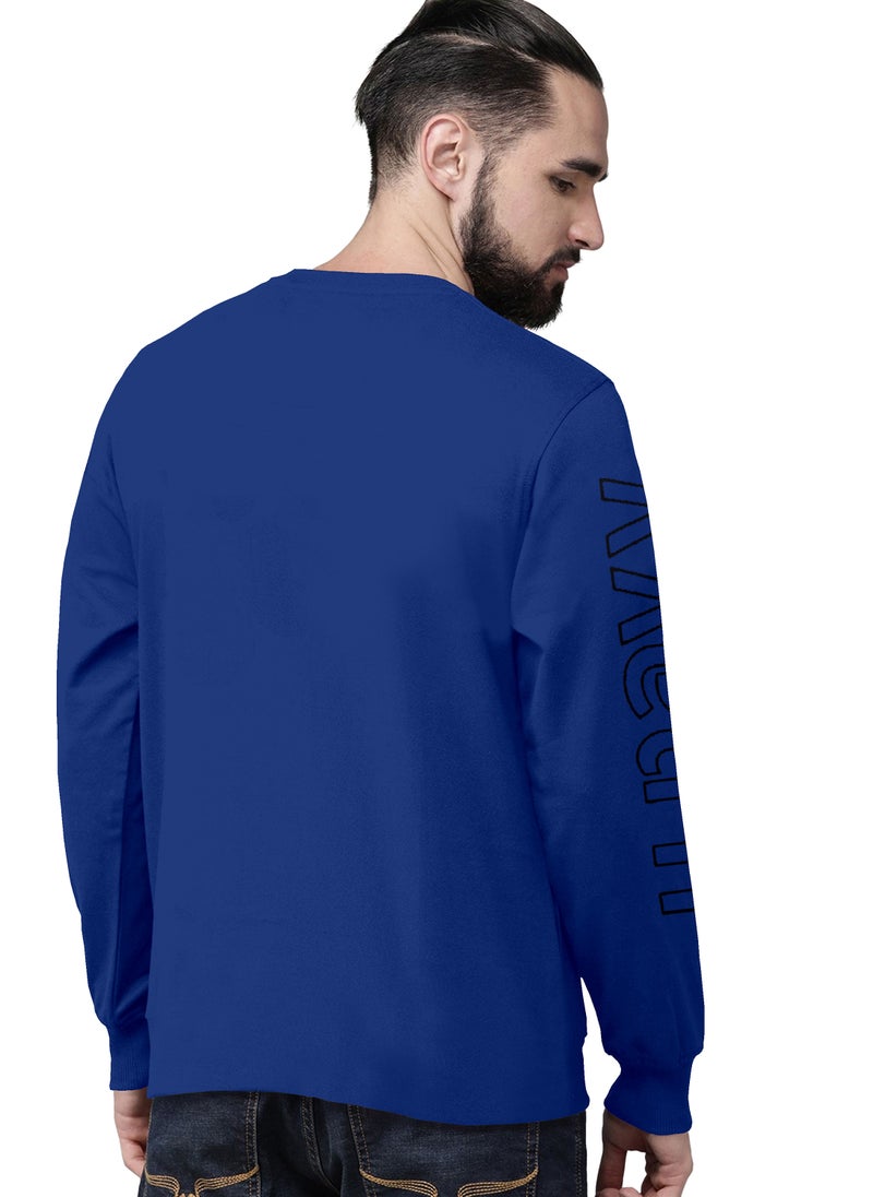 COLOR HUNT Men’s Everyday Cotton fullsleeve T shirt - Image 4